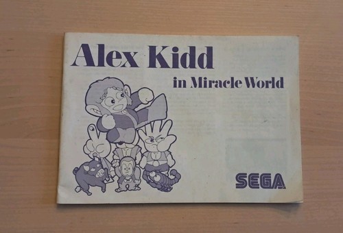 Notice seule alex kidd - kidd, in