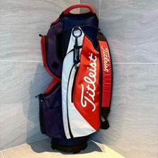 Titleist 10-type 15-section chariot bag golf carry caddy bag rare japon used