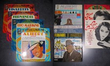 lot 12 disques 33T Âge d'or