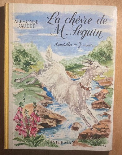 Livre illustré chévre de - livre,
