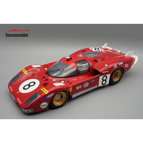 Ferrari 512s long - 512s, tail