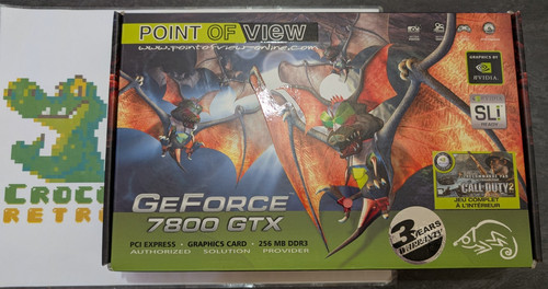 Point view geforce 7800 - of, gtx