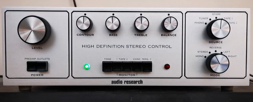 Audio research corporation - research,