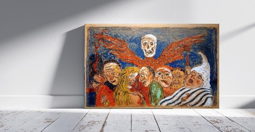 James ensor les sept - james, pÉchÉs