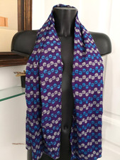 Foulard ANTIK BATIK violet à