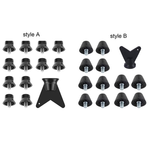 Crampons football vis - football,