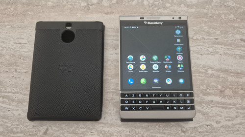 Blackberry passport silver - passport,
