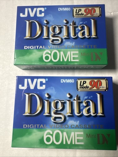 Jvc dvm60 mini 60me digital - dvm60, dv