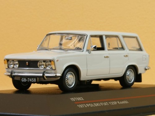 Polski fiat 125 - 125, 1973