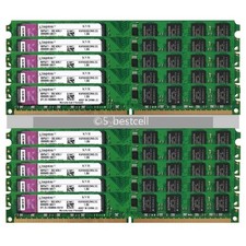DDR2 2GB 800Mhz PC2-6400 240Pin 1.8V NON-ECC DIMM Desktop PC RAM Wholesale Lot