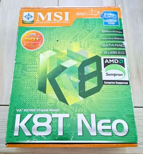 Rétro msi k8t - k8t, neo