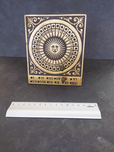 Calendrier perpétuel - , en