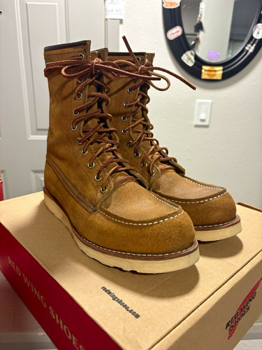 Red wing shoes 879 made - 879,