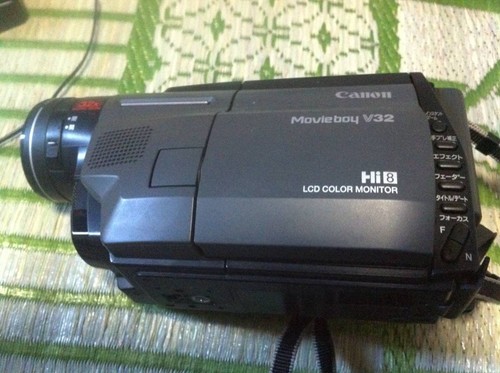 Appareil photo vidéo canon - vidéo,