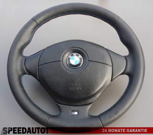 Volant cuir airbag pour - volant,