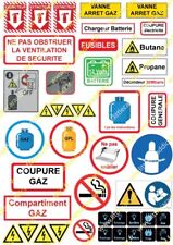 Planche A4 VASP pour Food truck, food trailer, restaurant mobile