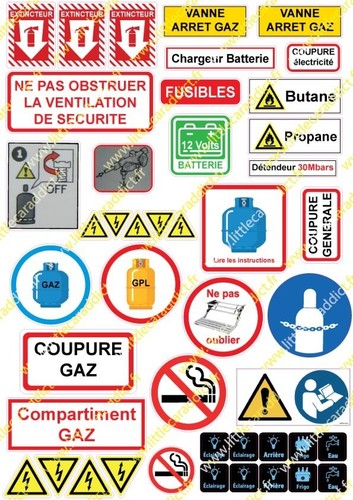 Planche vasp pour - a4,