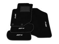 Carpet mats compatible with Peugeot 207 CC - Coupe Convertible 2007-2012