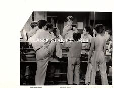 A820 Johnny Hallyday Robert Rodrigo Jimmy Urbain Diabolique 1955 vintage photo 