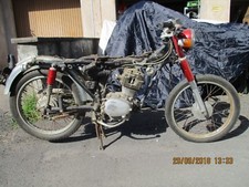 Original parts spare parts spare parts Honda CB100 here = 1 x fork fourche