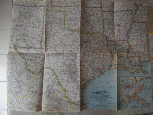 Carte national geographic