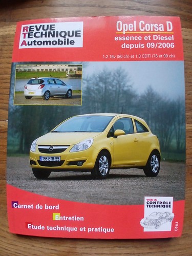 Opel corsa depuis - corsa, 2006