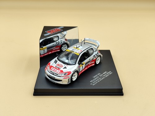 Peugeot 206 wrc - 1/43,