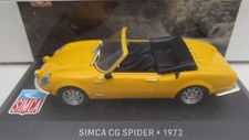Ixo 1/43 - The Beautiful Simca Years - Simca CG Spider 1972