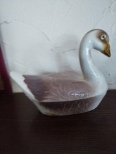 Terrine. OIE.   ZOOMORPH Faience Vintage CAUGANT