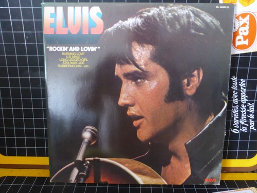 Elvis presley rockin and - presley,