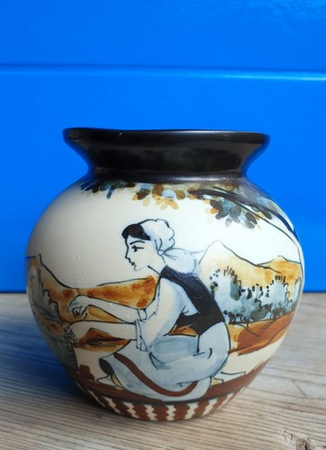 Vase grès ciboure - ciboure, pÉriode
