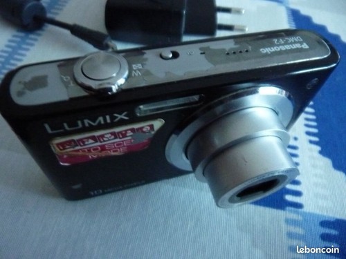 Appareil photo panasonic lumix - appareil,