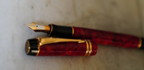 Stylo plume parker duofold - stylo,