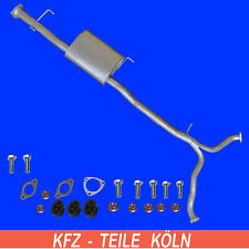 Chevrolet Captiva (C100, C140) 2.0 Diesel Silencieux D'Échappement Moyen + Kit