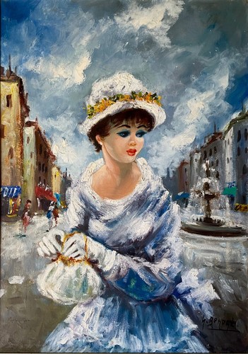 Parisienne important - parisienne,