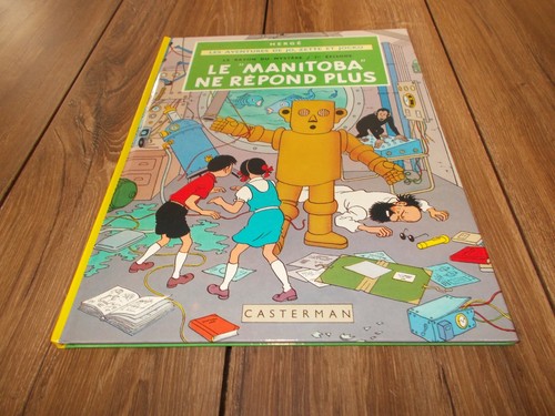 Herge zette et - herge, /
