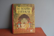TINTIN  Le sceptre d'Ottokar