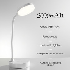 Lampe de bureau LED