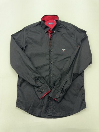 Chemise noire boutonnée - , homme