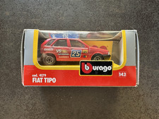 Burago 4179, Fiat Tipo rouge