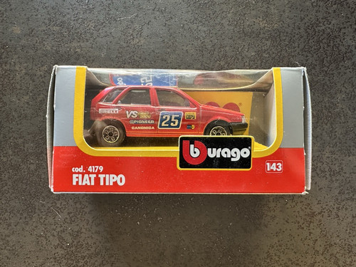 Burago 4179 fiat tipo - burago, 4179,