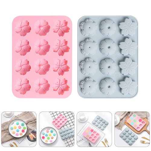 2 Pcs Moule Gâteau Silicone