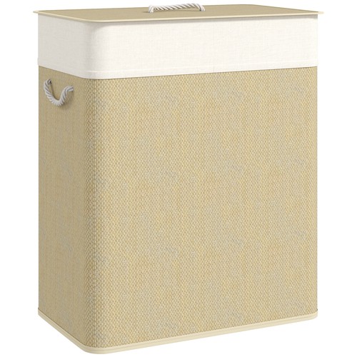 Homcom panier linge - homcom, à