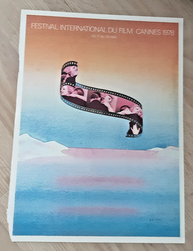 Affiche folon reproduction - de,