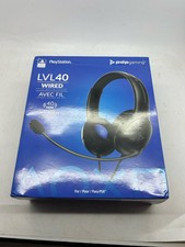 Playstation pdp gaming LVL40 wired AVEC Fil 40mm wired NIB