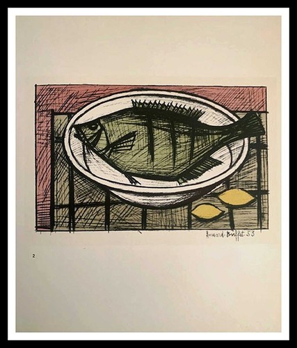 Bernard buffet poisson - bernard, :