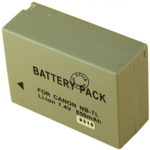 Batterie pour canon powershot - canon,