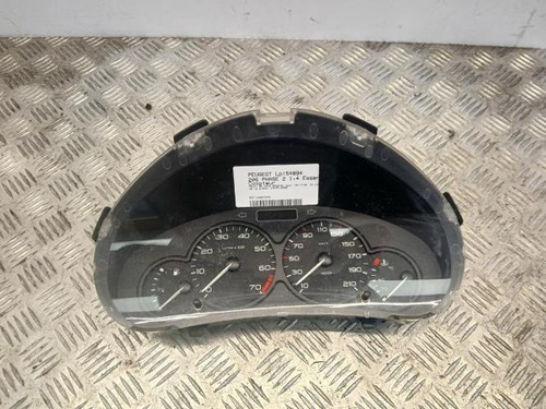 Compteur peugeot 206 phase - peugeot, 2