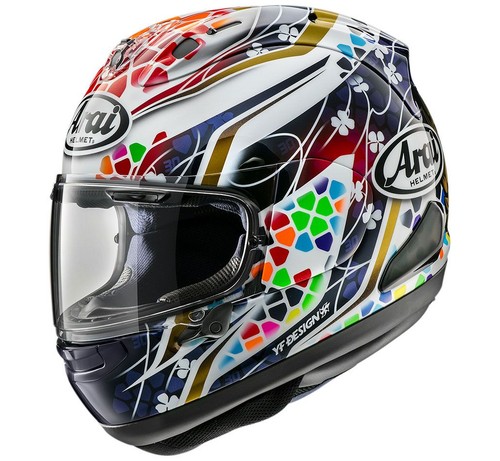 Casque intégral arai 7v - casque, rx-7v