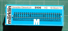 Märklin 5106x10 NEUF avec boîte un peu usagée